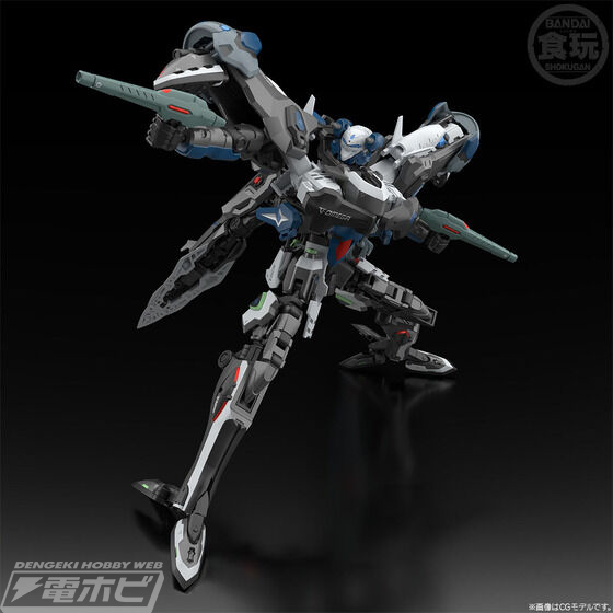 バンダイの食玩プラモデル「SMP」から発売の『創聖のアクエリオン