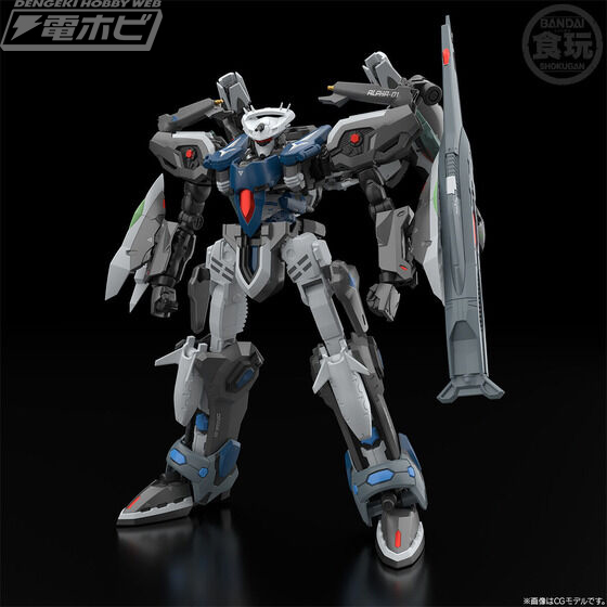 バンダイの食玩プラモデル「SMP」から発売の『創聖のアクエリオン