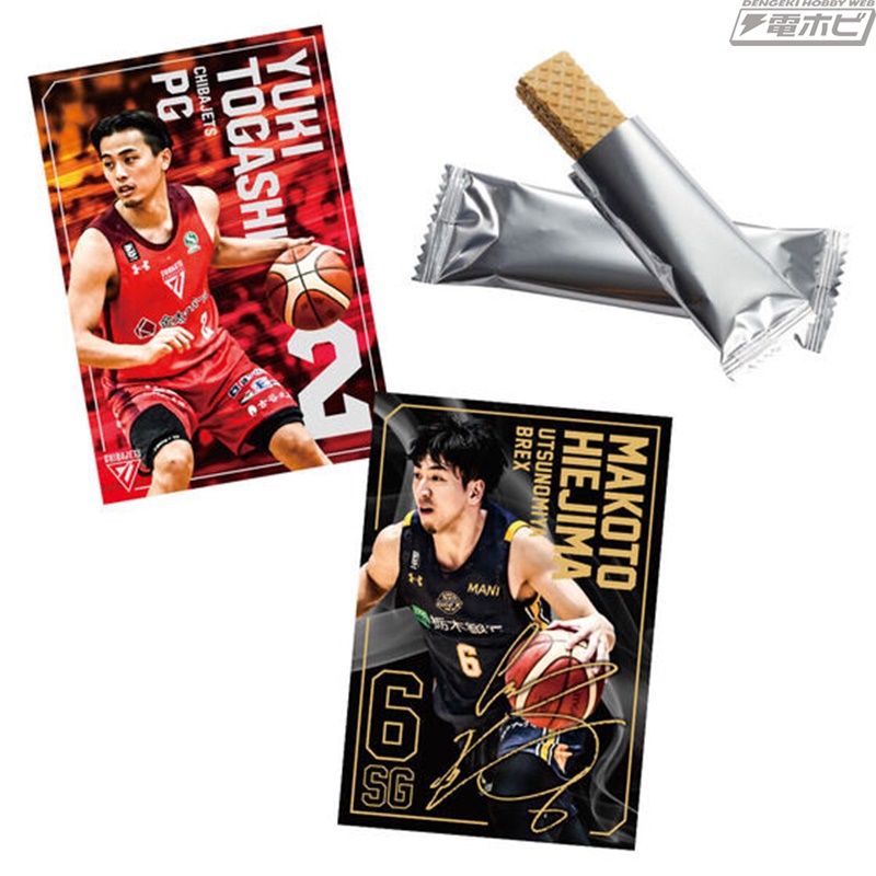 男子プロバスケットボールリーグ「B.LEAGUE」の選手たちがデザインされ