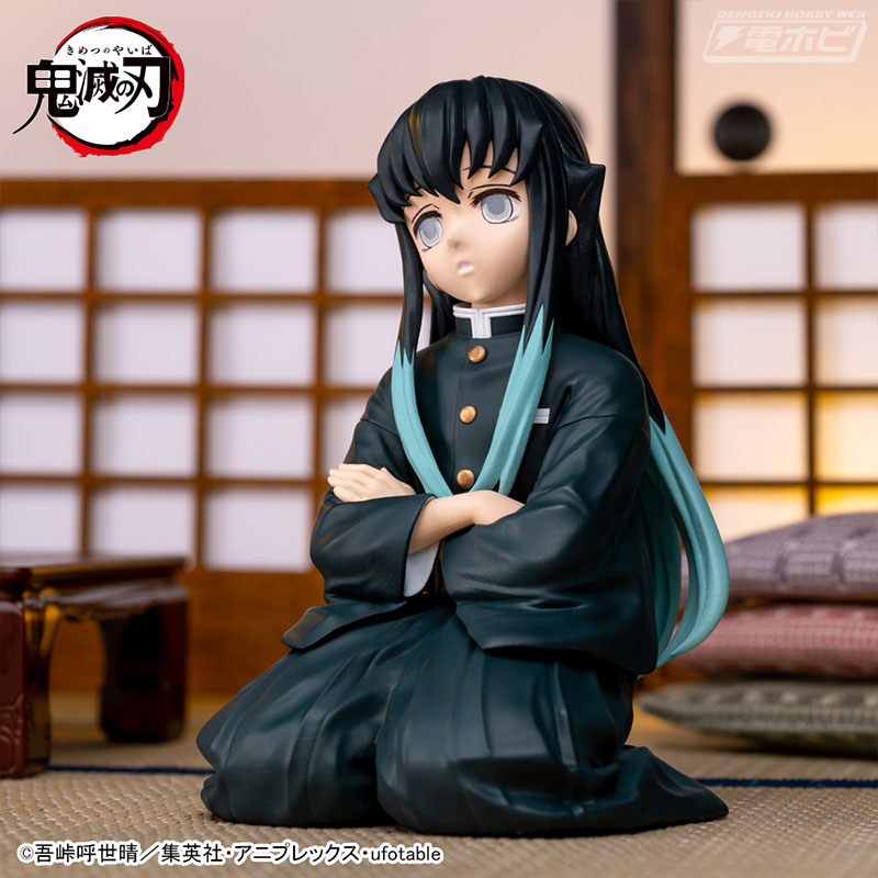 アニメ「鬼滅の刃」から“ちょこのせ”フィギュアシリーズに「時透無一郎