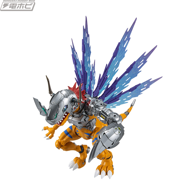 デジモンアドベンチャー：』から「メタルグレイモン（ワクチン種）」が