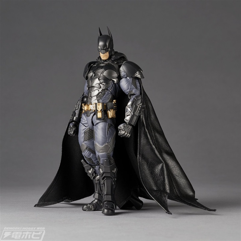 アーカム・ナイト』版バットマンがアメイジング・ヤマグチより可動