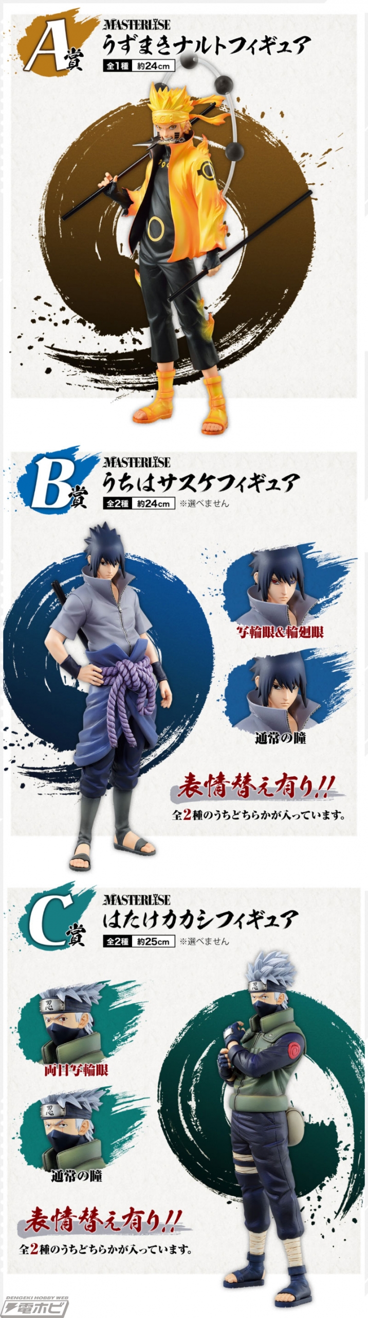 一番くじ NARUTO-ナルト- 疾風伝 紡がれる火の意志」が再販売決定