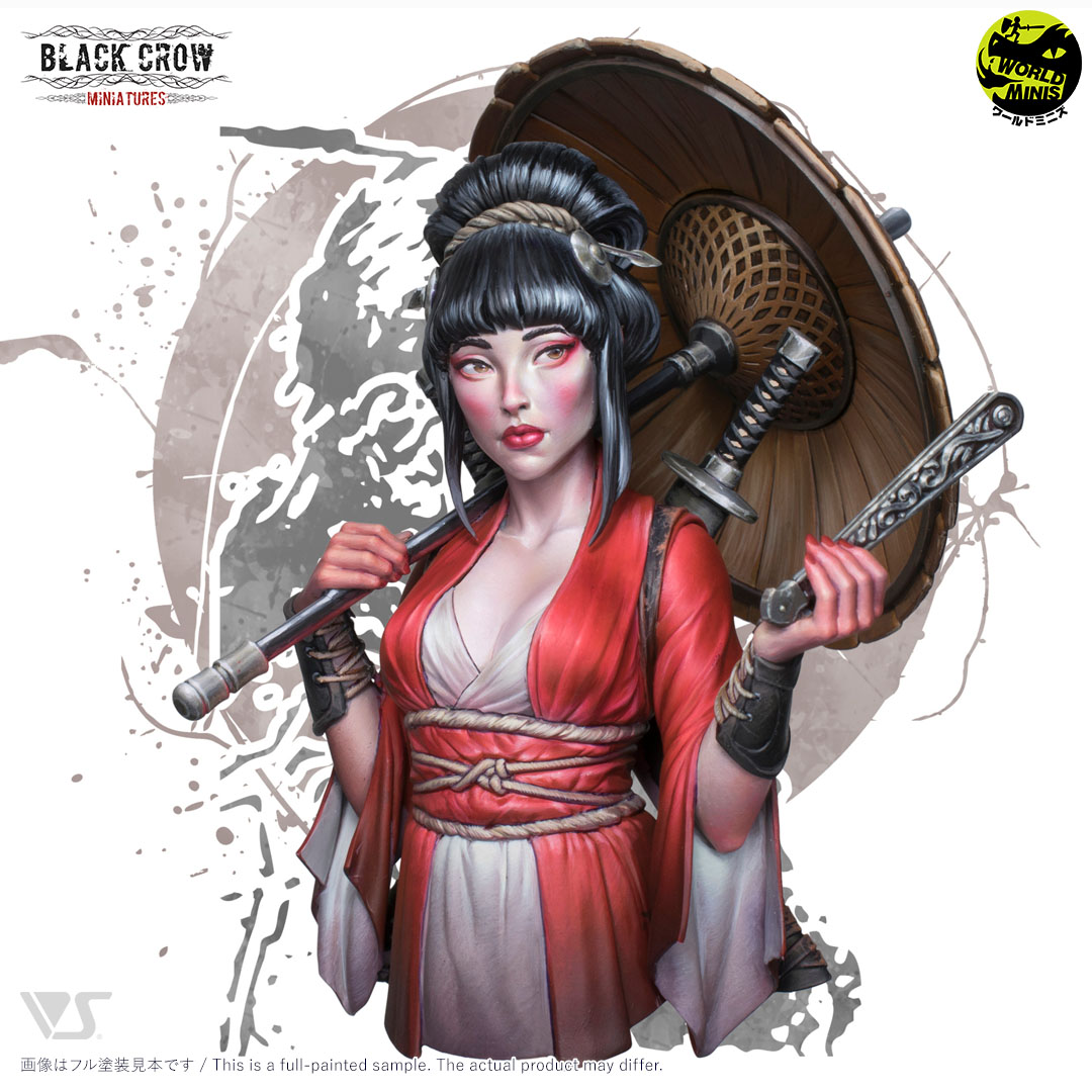 サクラ（胸像） | ボークス公式 ホビー天国オンラインストア