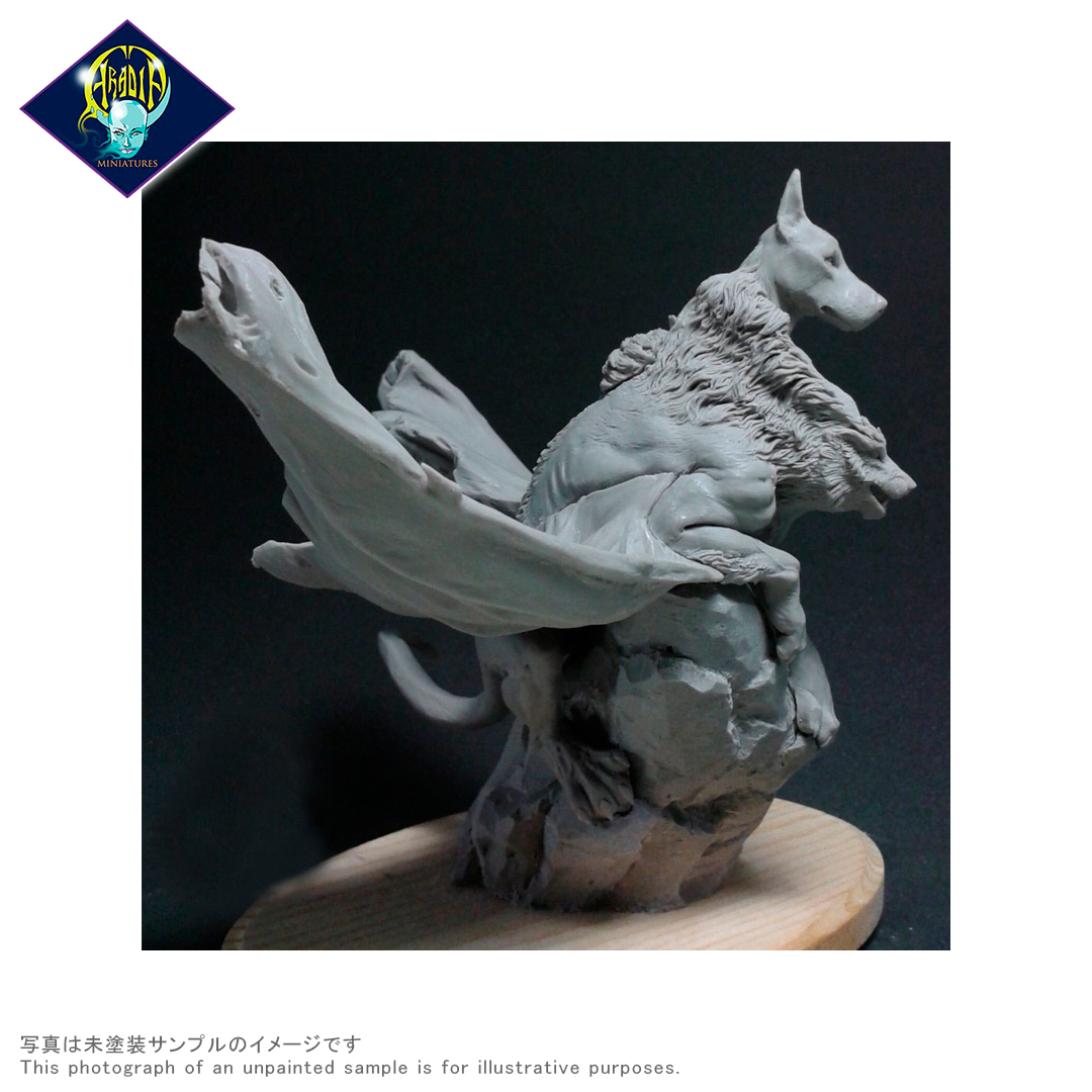 冥府の番犬ケルベロス(神曲「地獄篇」） | ボークス公式 ホビー天国