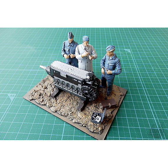 SWOP 1/32 He 219 A-0 エンジン整備風景セット | ボークス公式 ホビー