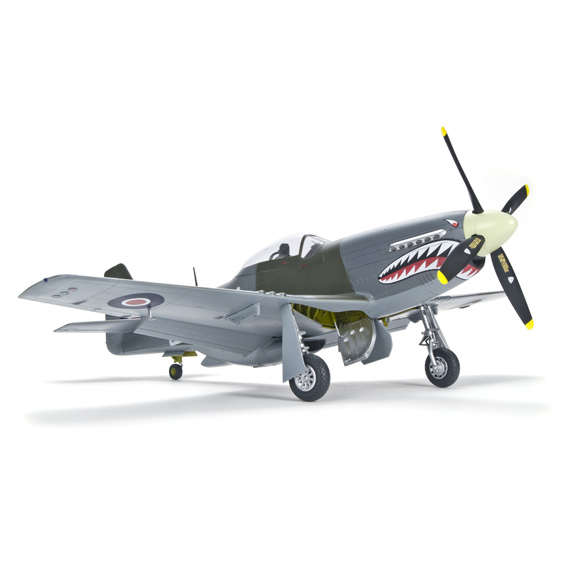 SWS 1/32 マスタングIV | ボークス公式 ホビー天国オンラインストア