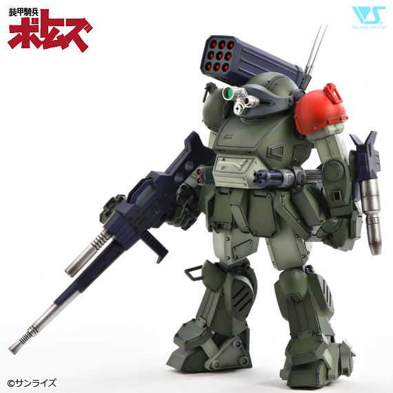 1/24 スコープドッグレッドショルダーカスタム | ボークス公式 ホビー