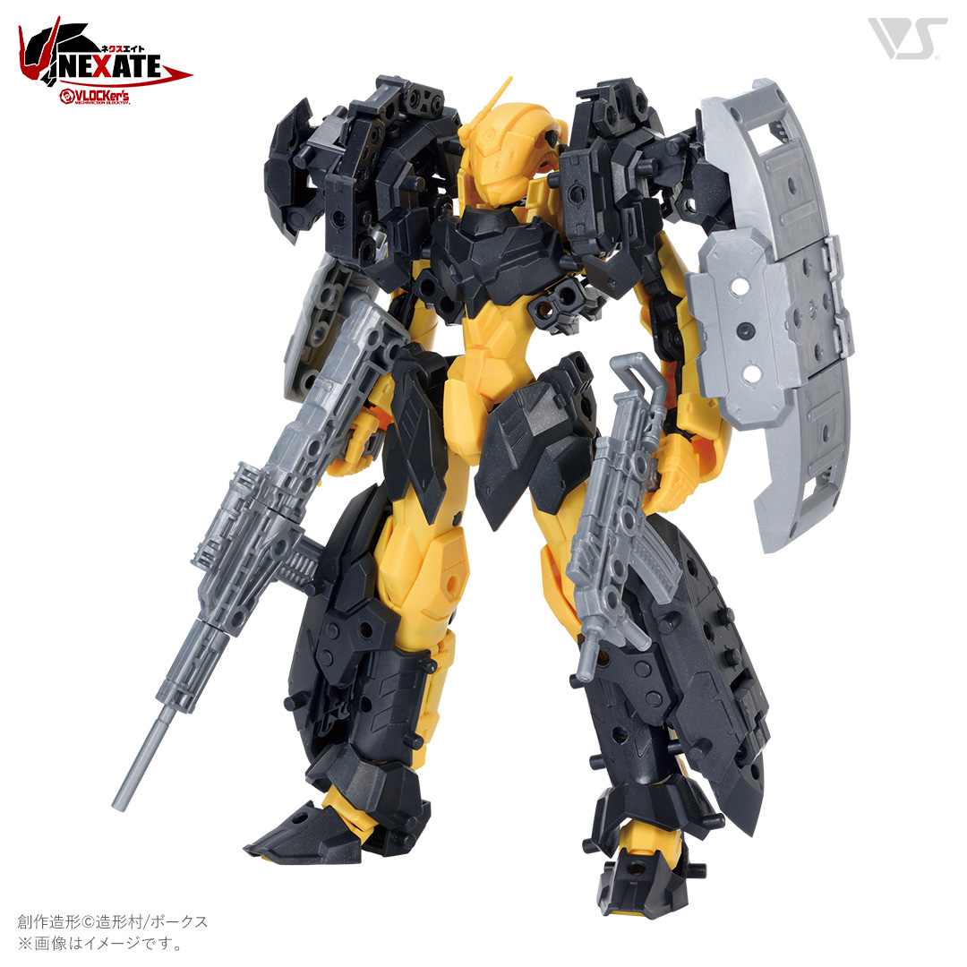 ブロッカーズ NEXATE PRIME近距離戦闘タイプ：V-LITZ アーマー