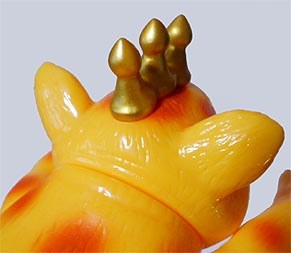 快獣ブースカ・飛行モード・ソフビ【546】 | ホビービルドプラス 快獣