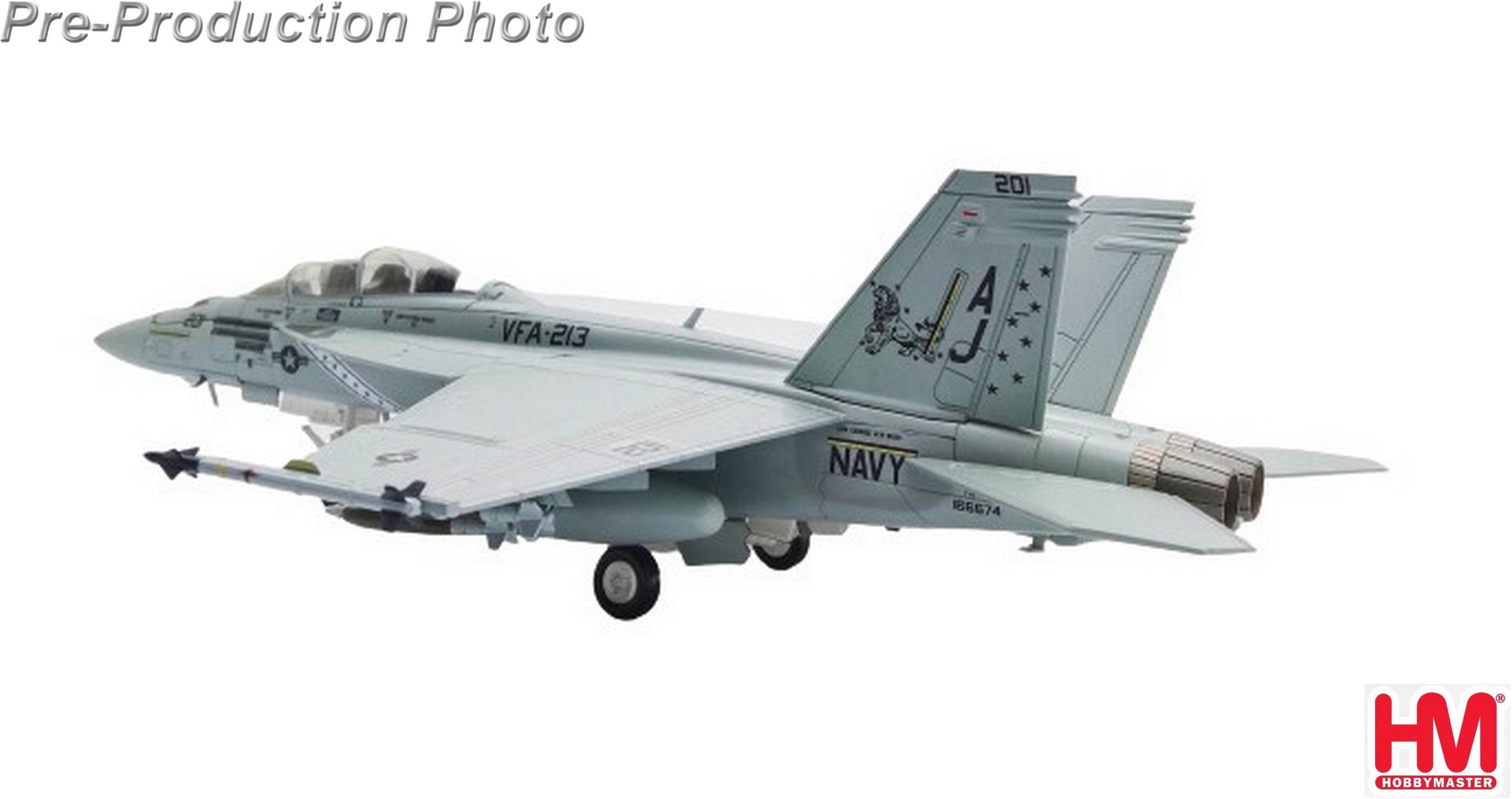 F/A-18F Super Hornet 166674, VFA-213, USS George H W Bush