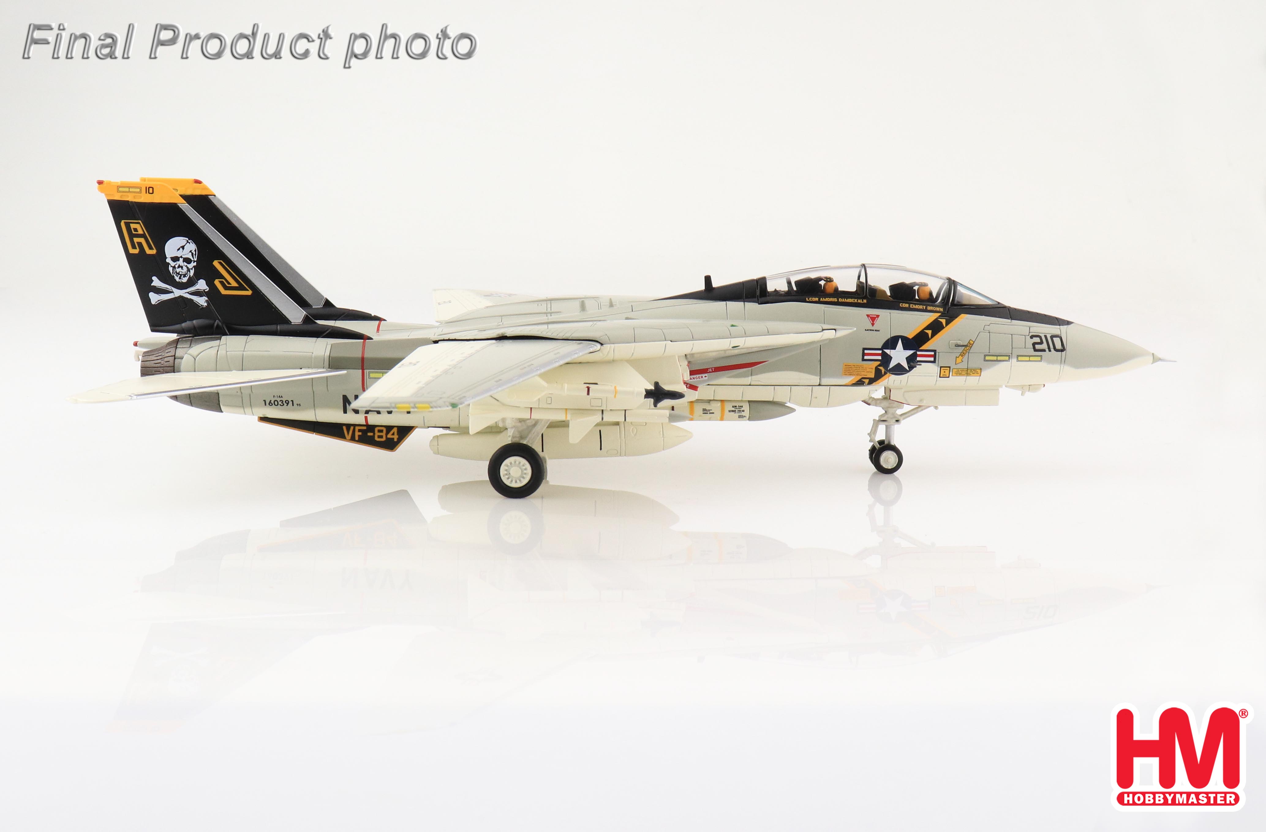 Grumman F-14A Tomcat US Navy, 160391/AJ210, VF-84 