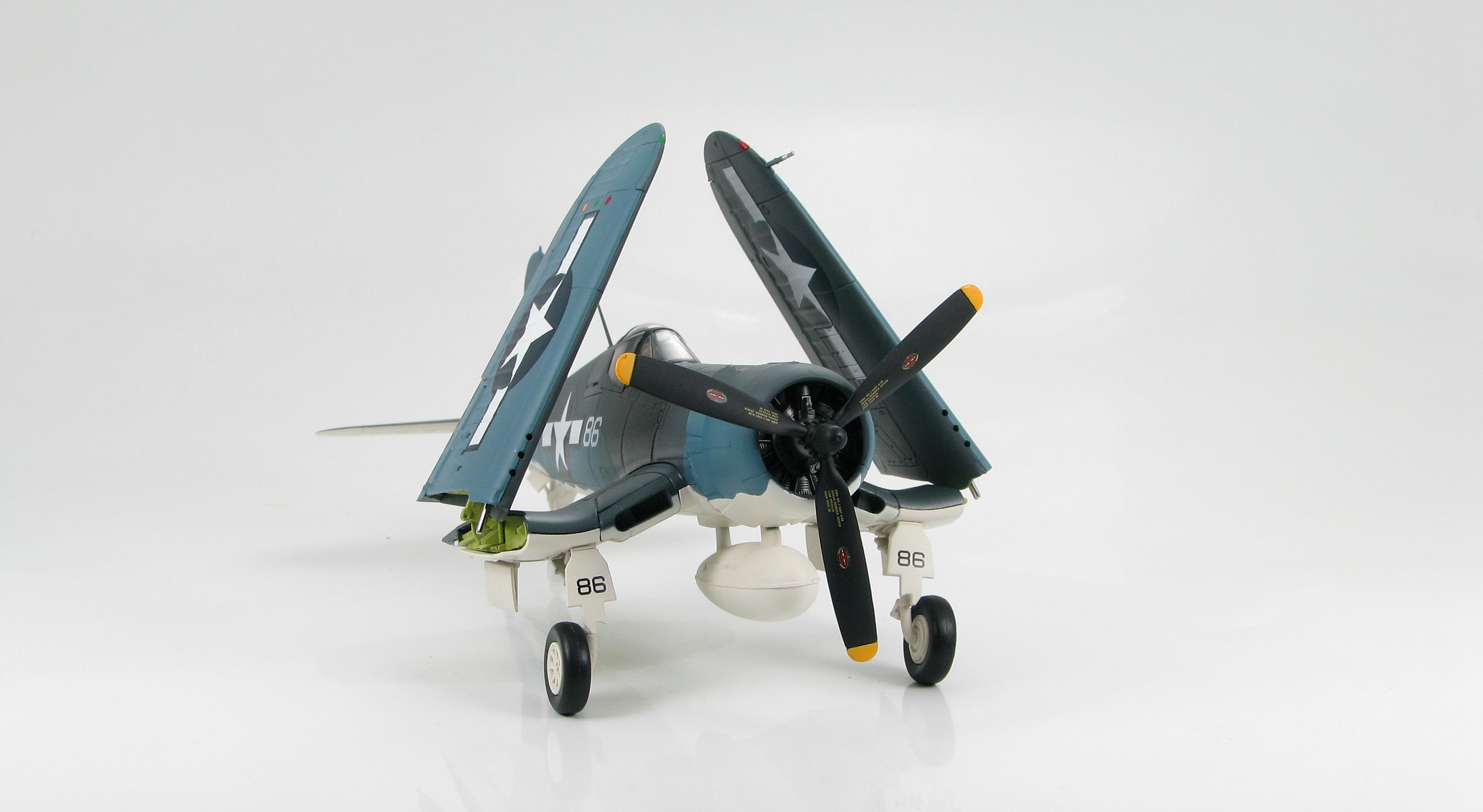 F4U-1A Corsair White 86 VMF-214 Black Sheep, Major Gregory Boyington