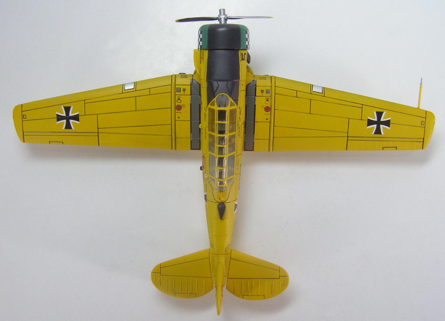 ホビーマスター 1/72 CCF ハーバード MK.4 ドイツ 1960 CCF Harvard Mk