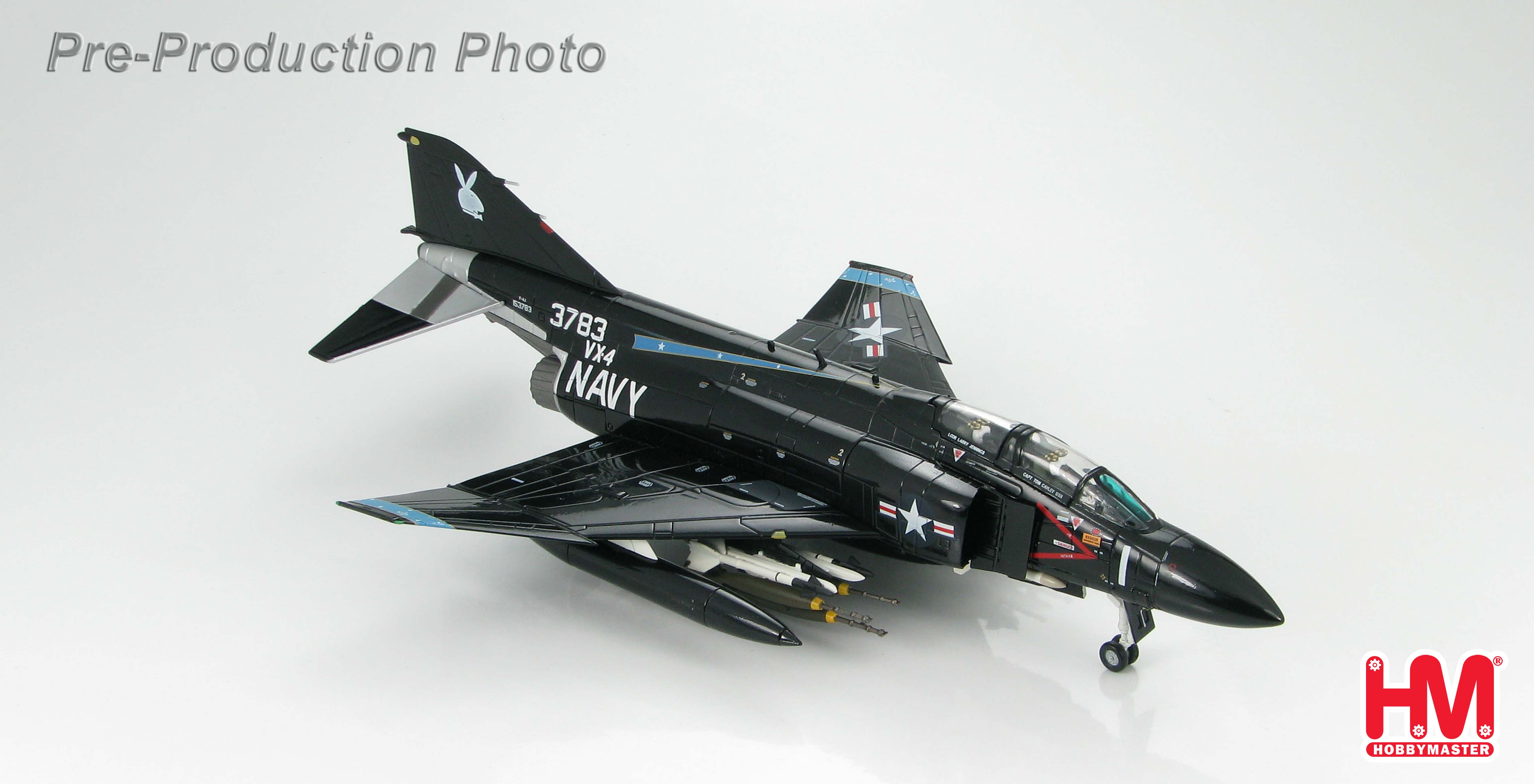 McDonnell Douglas F-4J Phantom II , VX-4, Vandy 1, 153783, Oct 1972