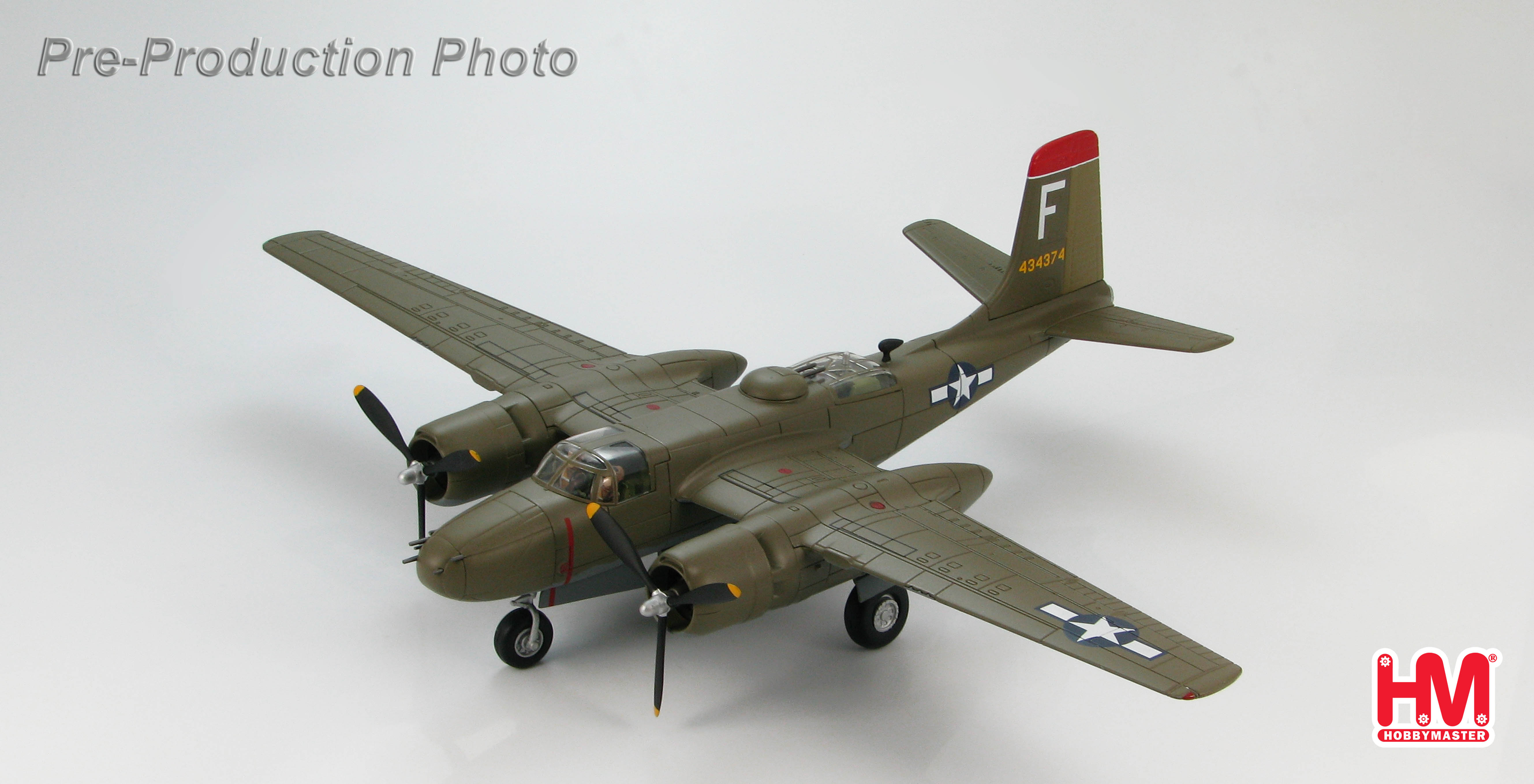 Douglas A-26B Invader 44-34374, 13th BS/3rd BG, Atsugi, Japan