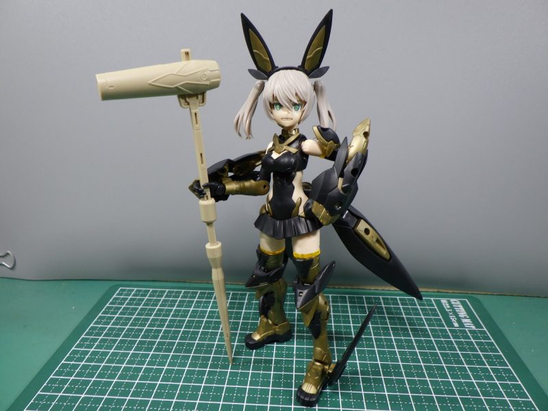 30MS】ツキルナ＝ディアーズ サクッとパチ組みレビュー | こちらホビー