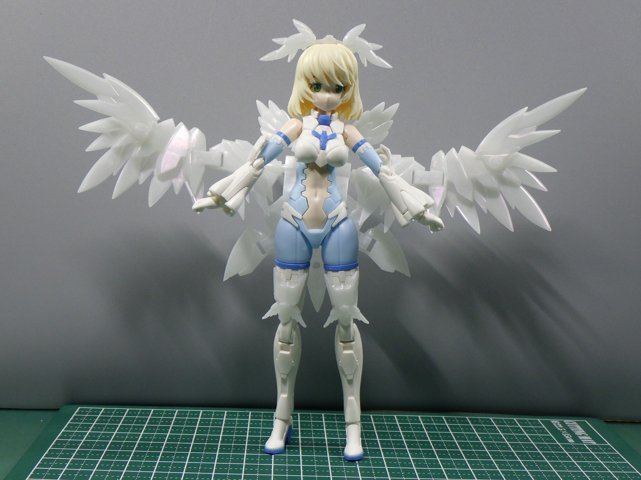 30MS】エリエネ＝エリエリカ サクッとパチ組みレビュー | こちらホビー