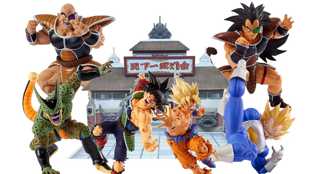 造形天下一武道会5】フィギュアのラインナップやトーナメント結果なら