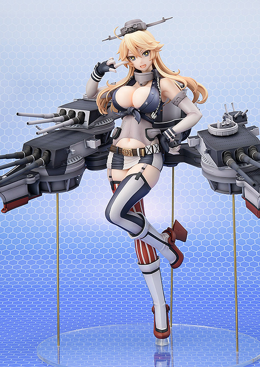 艦隊これくしょん -艦これ- Iowa（アイオワ） | ホビージャパン限定