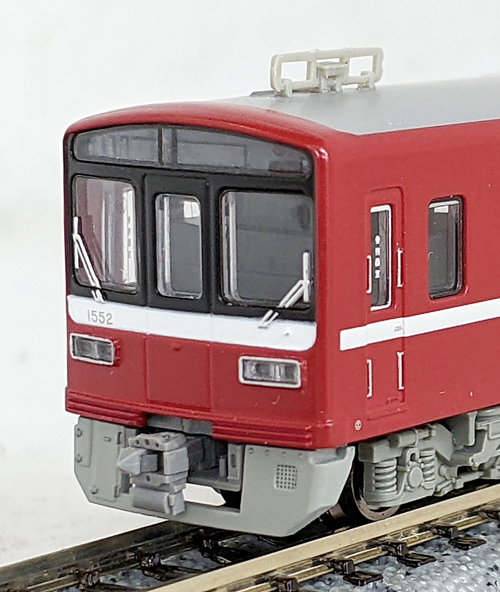 公式]鉄道模型(A6381京急1500形 チョッパ制御更新車 4両セット)商品