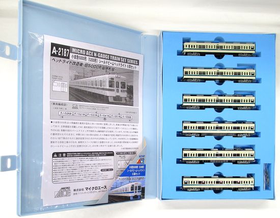 公式]鉄道模型(A2187小田急5000形(5200形) シールドビームヘッドライト