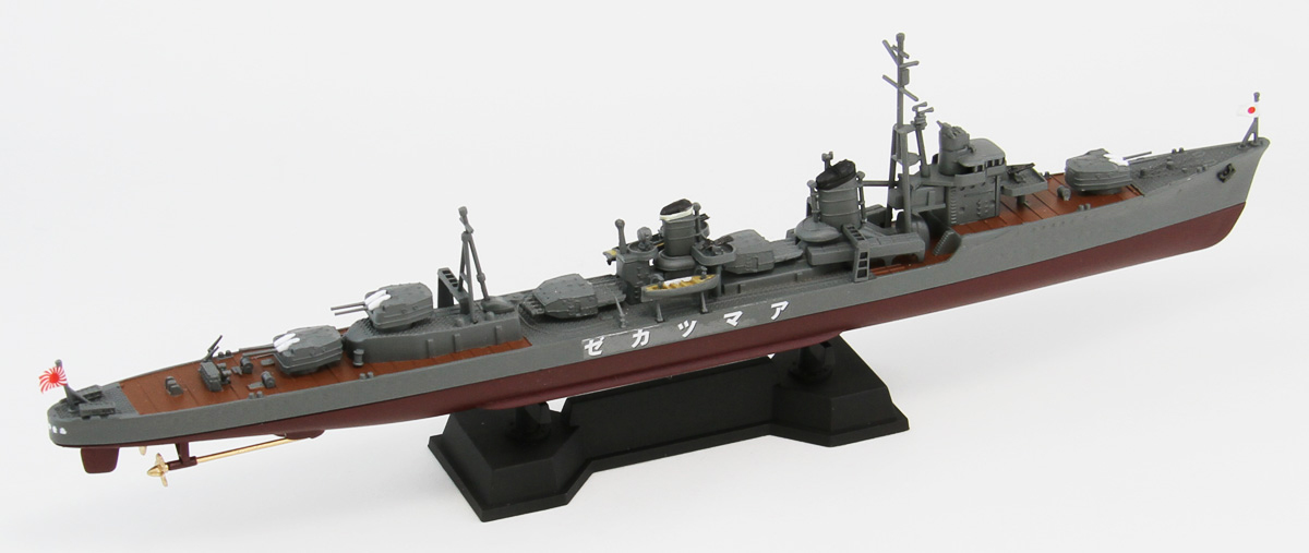 1/700 日本海軍 陽炎型駆逐艦 天津風 【NE05：新装備セット〔5〕付