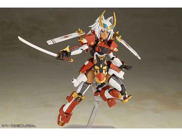 完全新規造形のFAガール！フレームアームズ・ガール 信玄 発売！ | こ