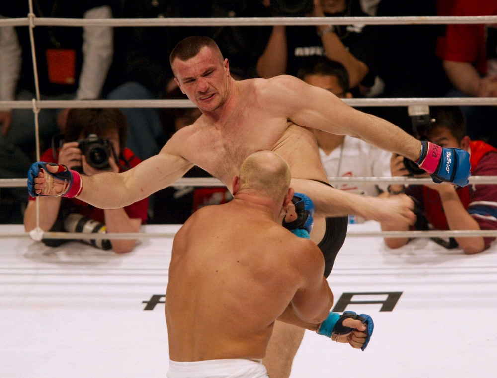 PRIDE.26 ミルコ・クロコップ写真ほぼB4大判写真 ② PRIDE.26 ミルコ