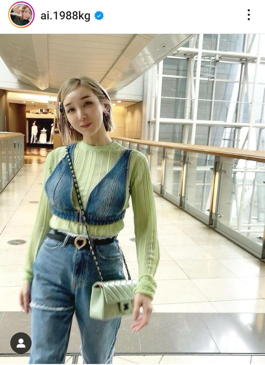 加護亜依、モー娘。時代の面影なし！「すごくキレイ」になった36歳の