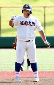 高校野球】盛岡大付、代打“とにかく明るい”安村彰太の適時二塁打で快勝