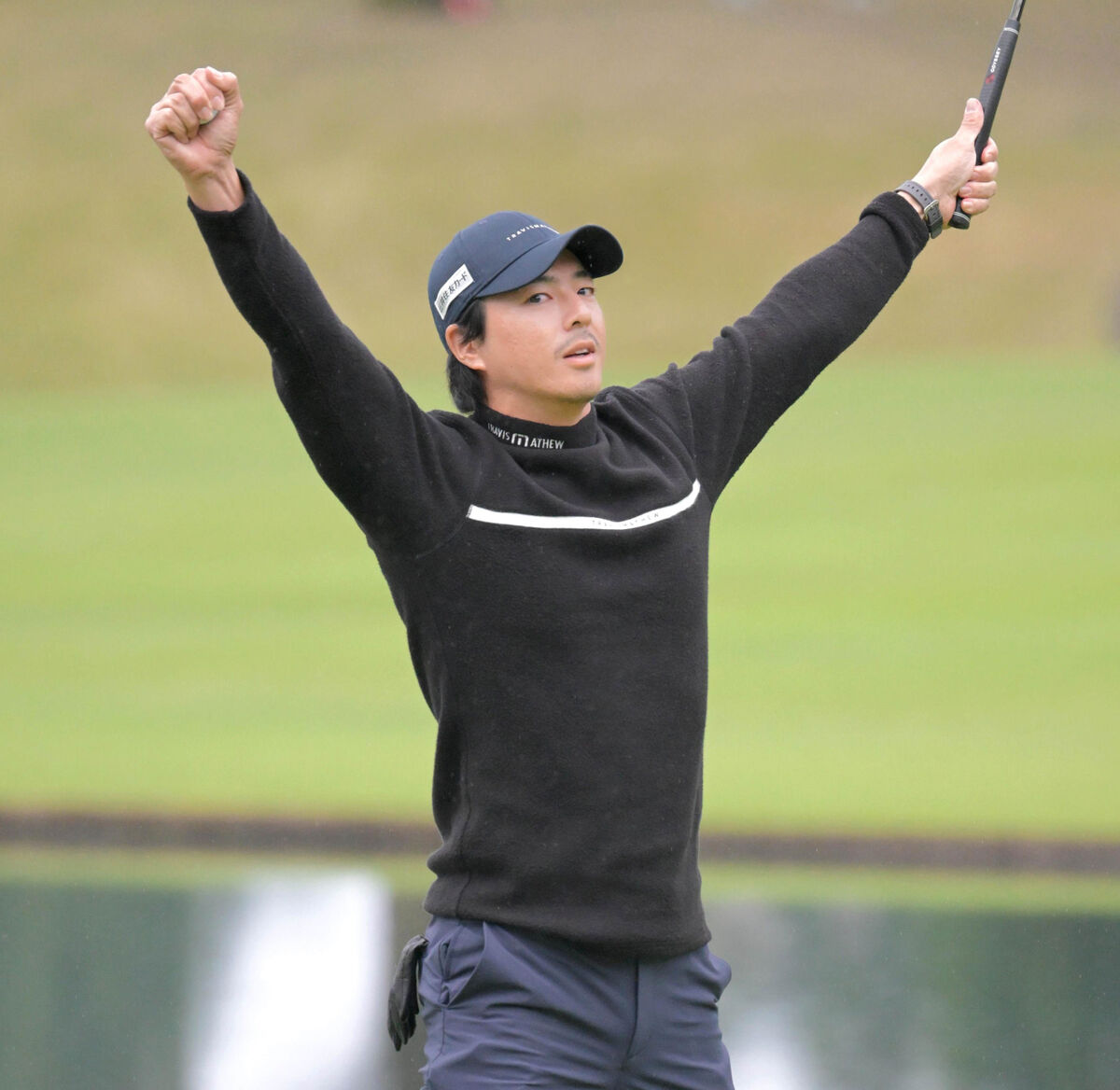 石川遼「我慢していてよかった」18番で決めた 逆転で大会単独最多4