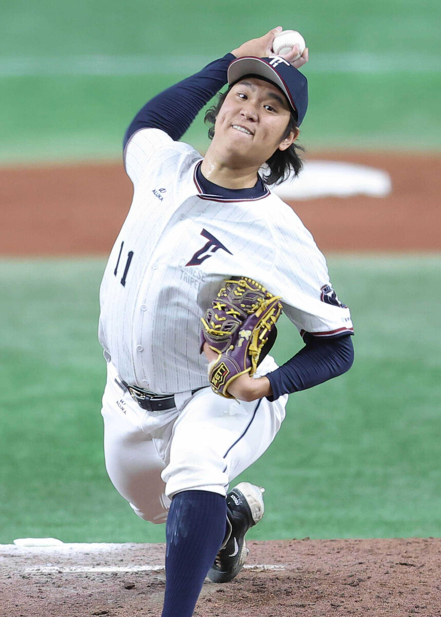 日本ハム】台湾の「火球男」古林睿煬の優先交渉権を獲得 最速157