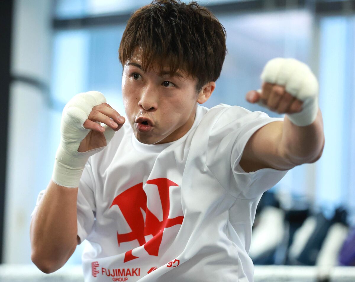 井上尚弥が来年4月、米ラスベガスで世界戦と米専門メディアが報道