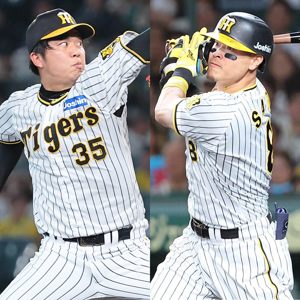 阪神】才木浩人＆佐藤輝明「熱血！タイガース党」出演…将来監督をやり