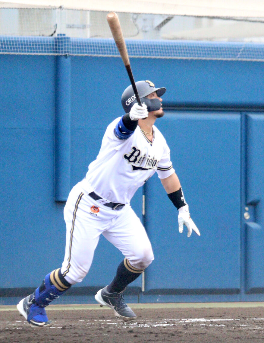 オリックス】森友哉が2軍・阪神戦で実戦復帰 先発マスクで2打席