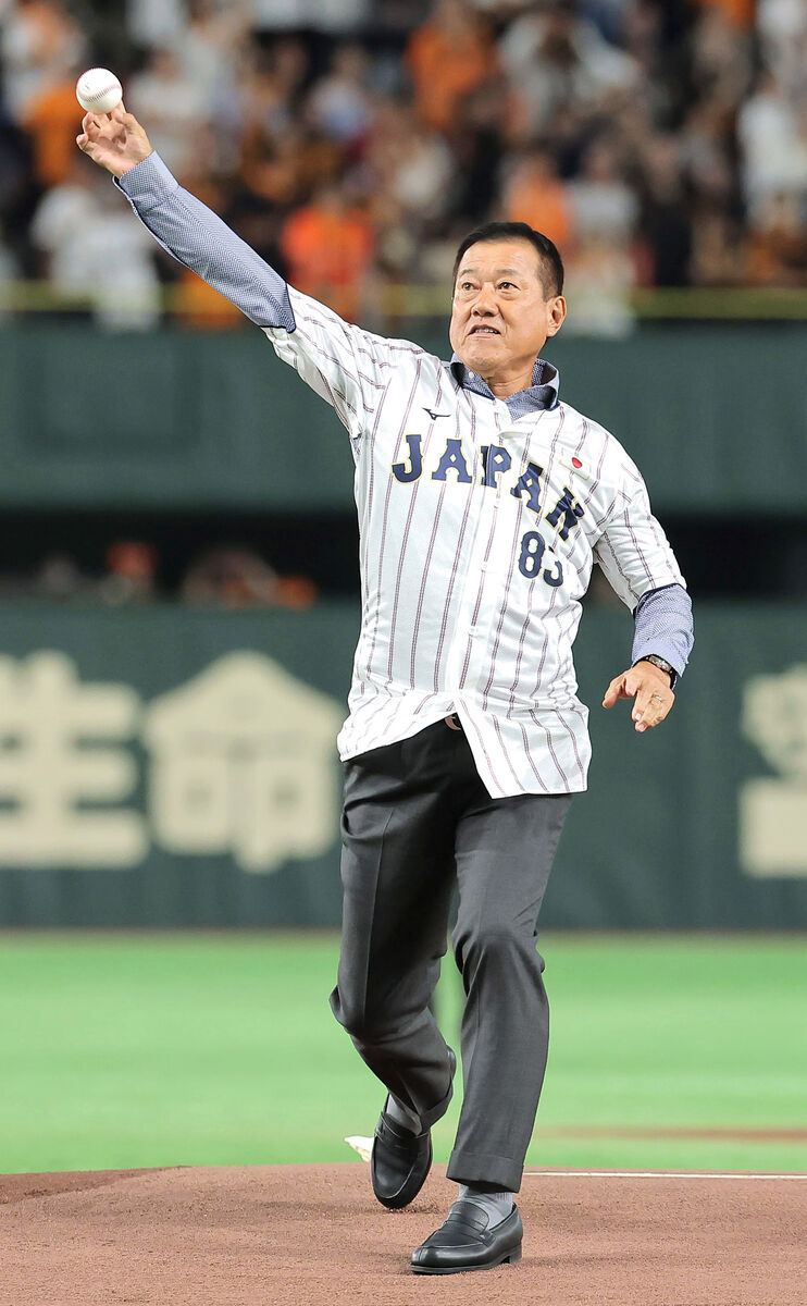 巨人】原辰徳氏「若い人たちがさらに輝いたユニホームにしてくれている