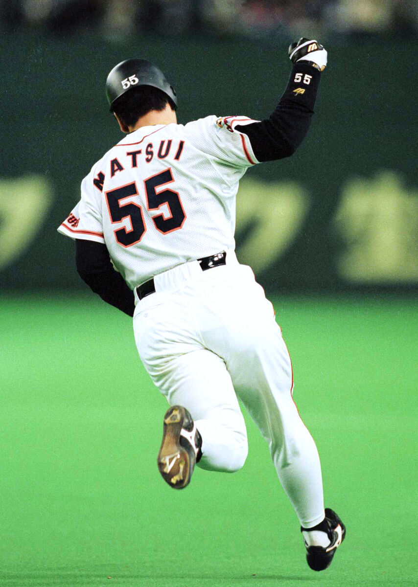 巨人の「55」といえば松井秀喜 その後につけた2人の重圧は想像以上