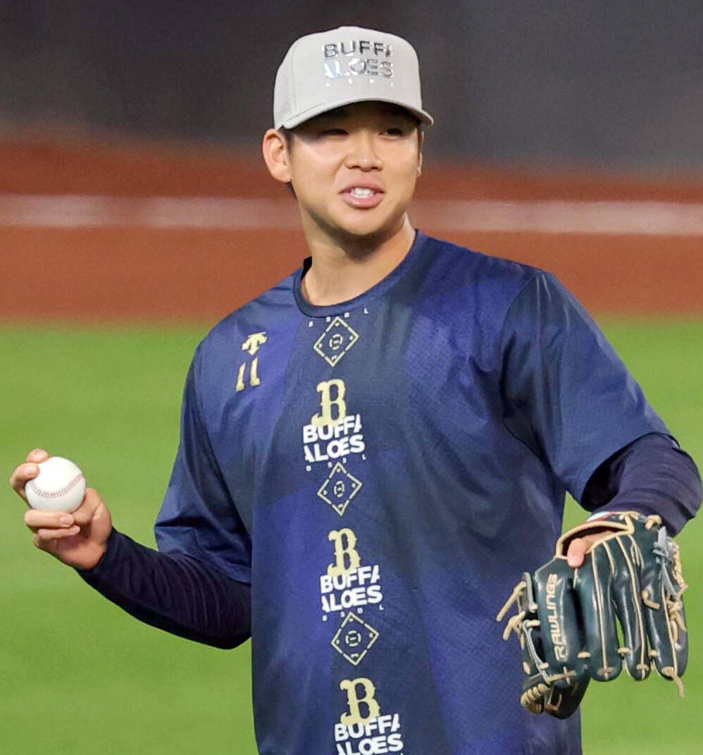 オリックス】山下舜平大「投げ込みの秋」 来季初のシーズン完走へ土台