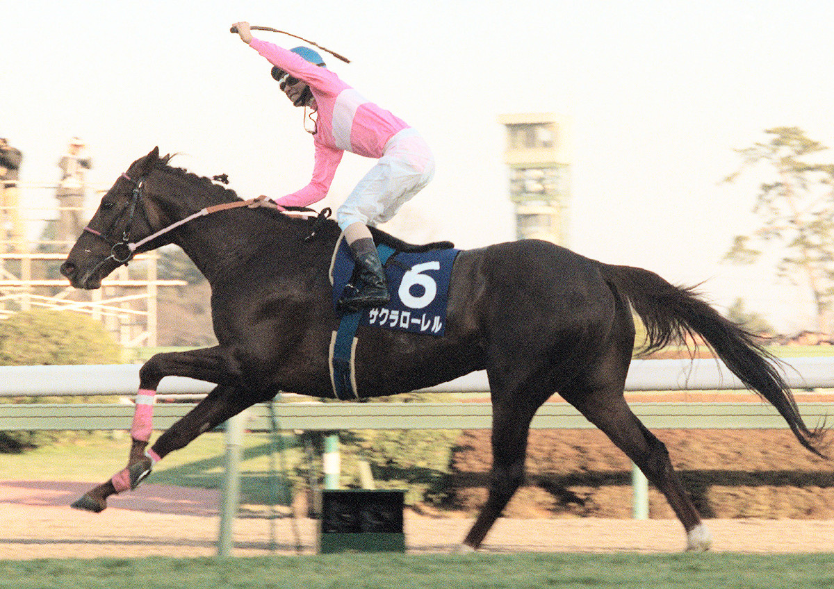96年度代表馬・サクラローレル死す…小島太元調教師が悼む - UMATOKU