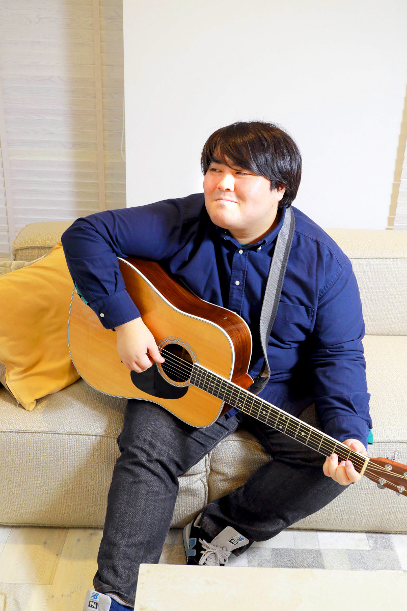 シンガー・ソングライター澤部渡のソロプロジェクト「スカート」、今年