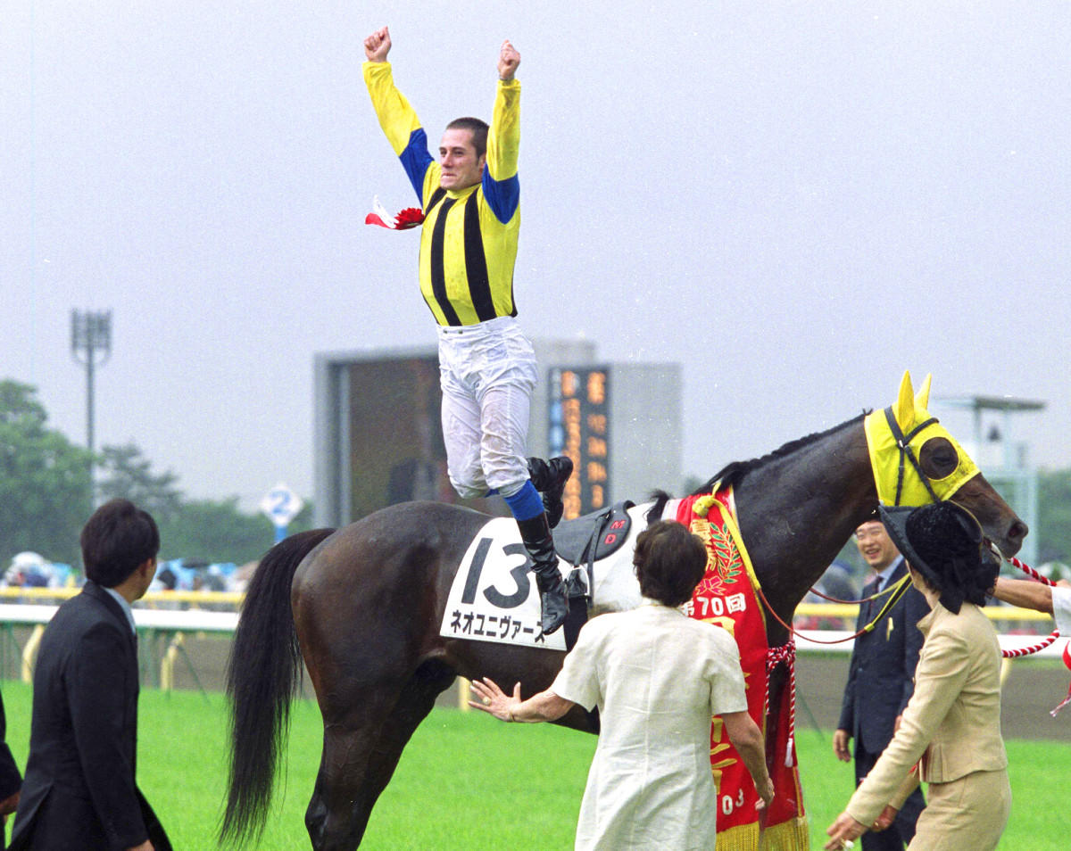 03年春2冠のネオユニヴァースが21歳で死す Mデムーロ「私の人生