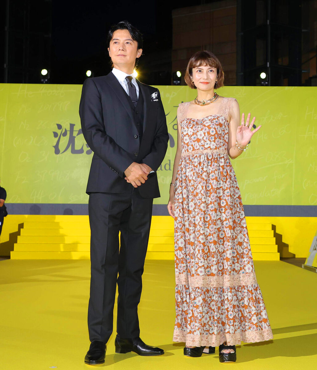 福山雅治「帰って参りました！」、9年ぶり「ガリレオ」最新作、柴咲