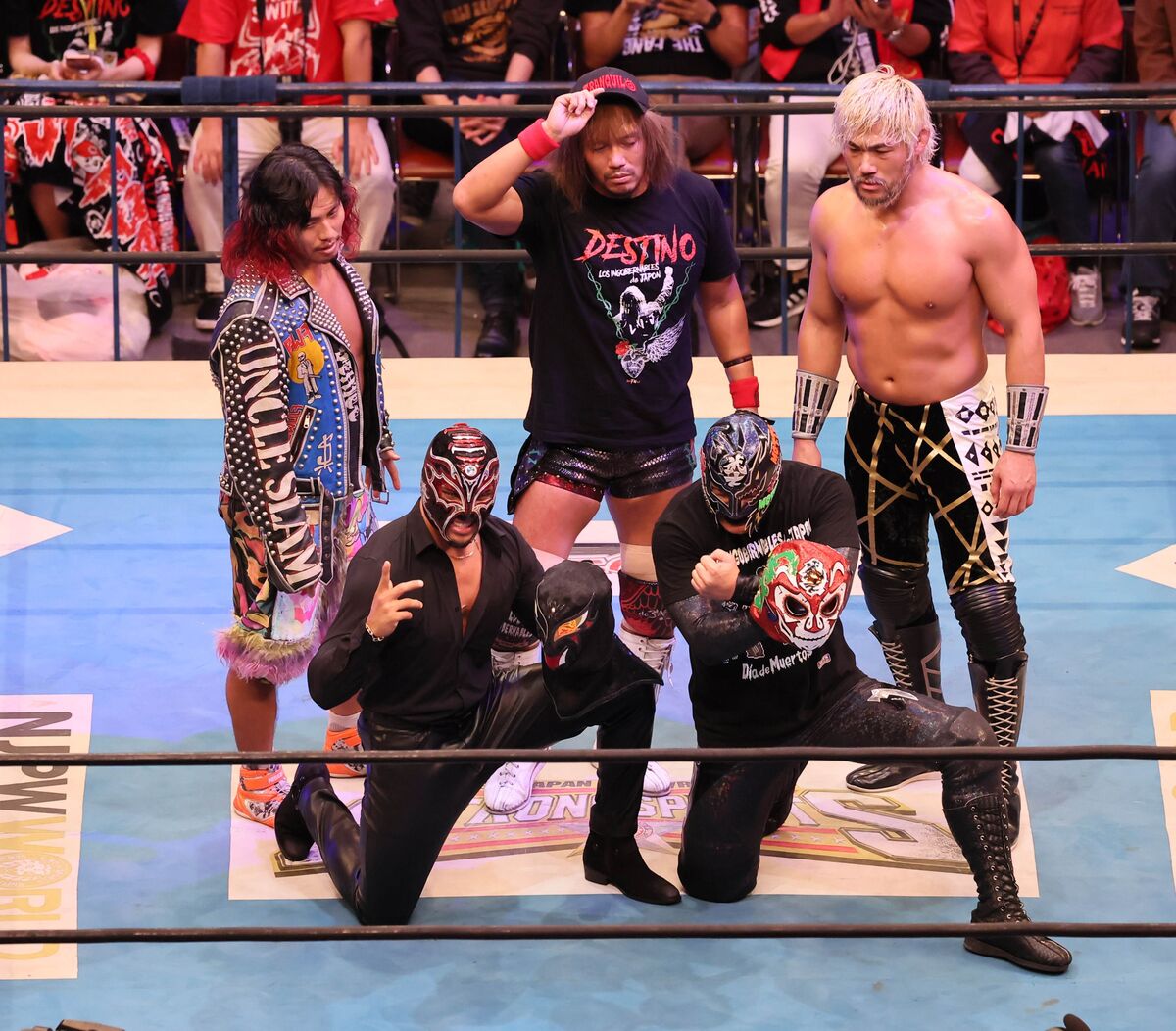 内藤哲也、新日・両国大会でのティタンのロスインゴ入り認めるも「あ