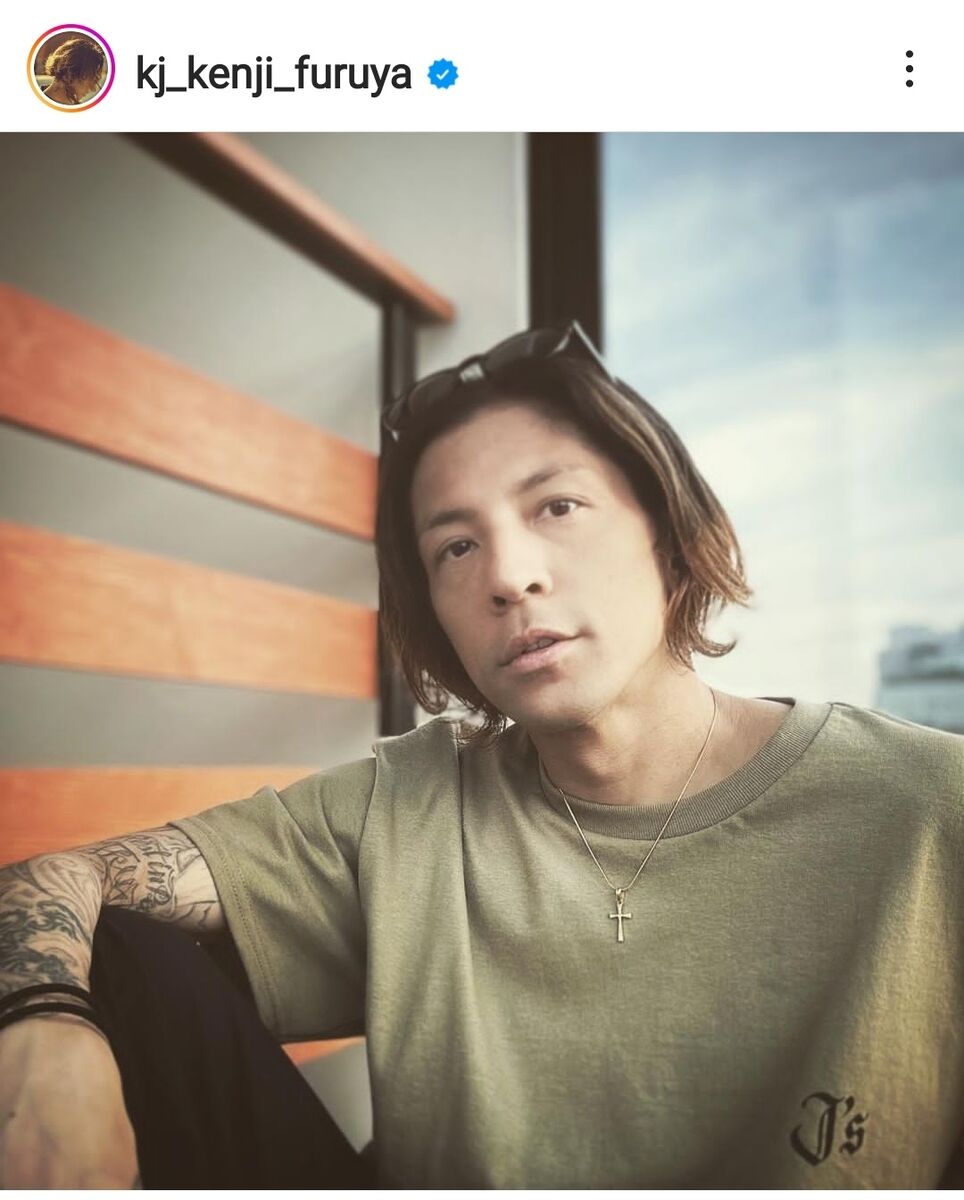 MEGUMIの夫・「Dragon Ash」降谷建志が「カッコ良すぎ