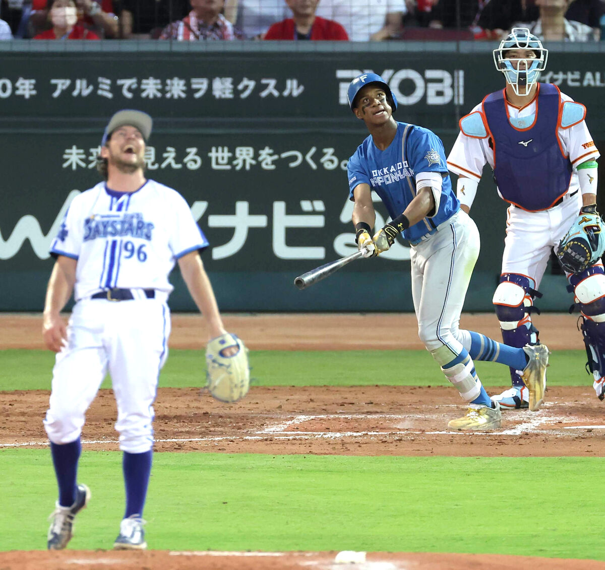 球宴】日本ハム・万波中正、史上初の初出場から2戦連発でMVP 選出