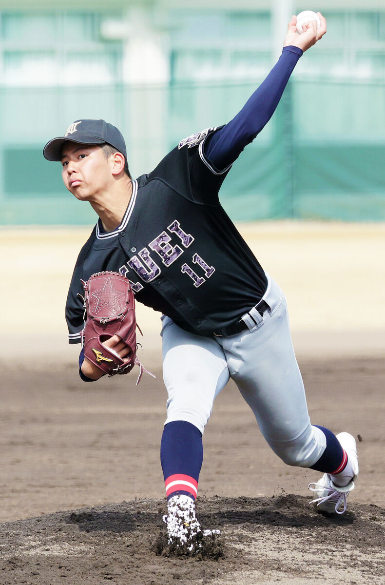センバツ】仙台育英が練習試合解禁で2連勝、ベンチ入りを目指す投手が
