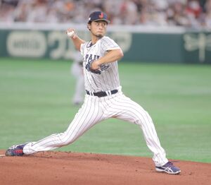 侍ジャパン】ダルビッシュ有が3回に2ラン被弾で先取点許す 2回まで