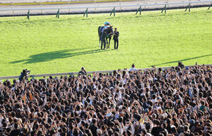 天皇賞・秋】イクイノックス1分55秒2のJRAレコードV ルメール