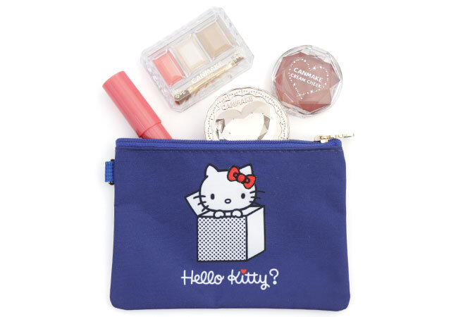 InRed10月号付録のハローキティグッズが豪華すぎ♡2冊買いしたくなる